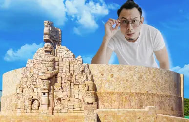 El monumento de Yucatán que cuenta la historia de México tallada en piedra