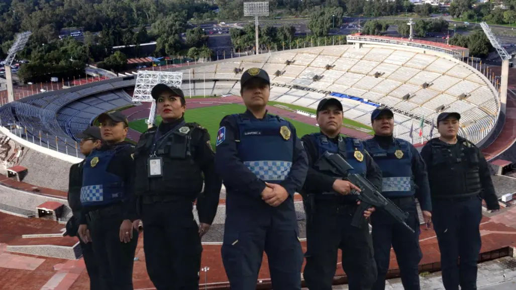 Cruz Azul vs. Vancouver: este el operativo de seguridad que habrá en el Estadio Olímpico Universitario en CDMX