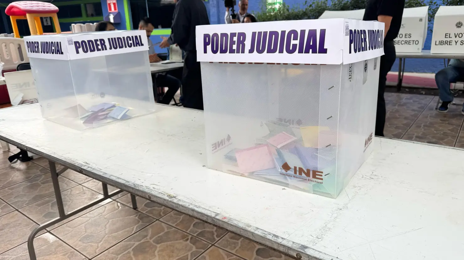 Foto: Brenda García | El Partido Villista denuncia que hay compra de votos en Tlahualilo y coacción en Nombre de Dios.