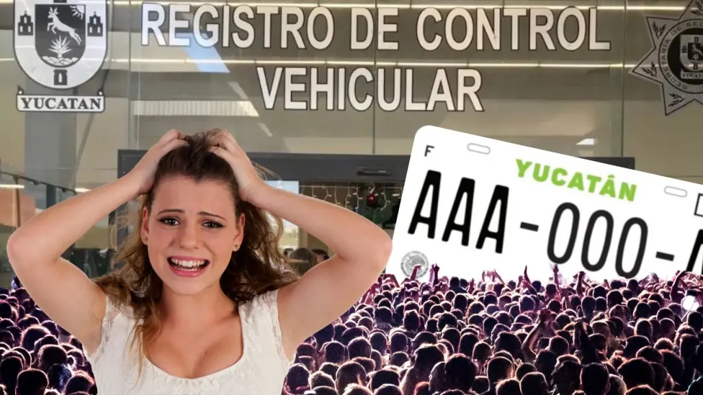 Cambio de placas vehiculares en Yucatán: ¿Cómo puedo hacer el reemplacamiento sin hacer filas?