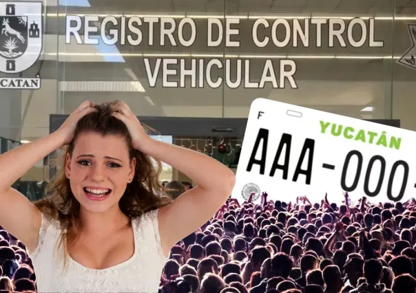 Cambio de placas vehiculares en Yucatán: ¿Cómo puedo hacer el reemplacamiento sin hacer filas?
