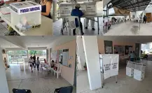 ¿Baja participación en las elecciones judiciales históricas?  esto se ve en las casillas