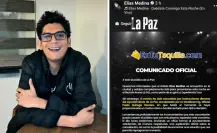 Se cancela concierto de Elías Medina en La Paz una hora antes de comenzar su show