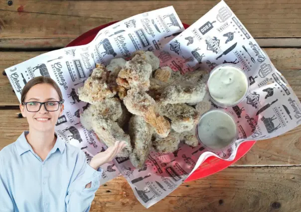 Todas las alitas que puedas comer por 230 pesos: la promo del Buffet de alitas en La Paz