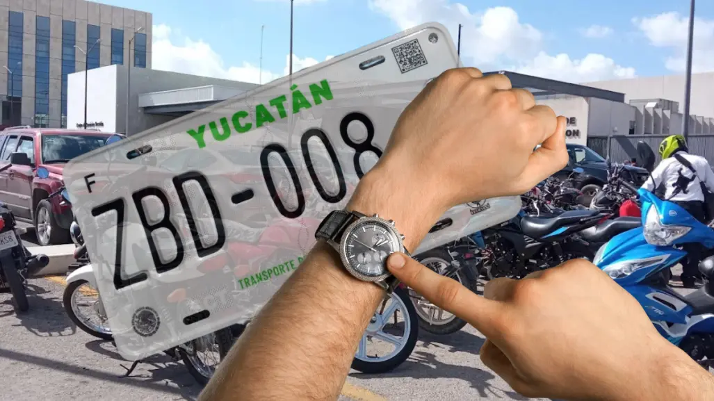 Reemplacamiento Yucatán 2025: a esta hora abren los módulos para el cambio de placas