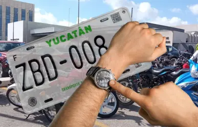 Reemplacamiento Yucatán 2025: a esta hora abren los módulos para el cambio de placas