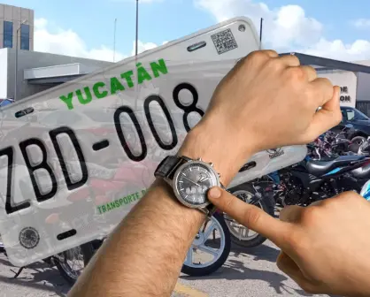 Reemplacamiento Yucatán 2025: a esta hora abren los módulos para el cambio de placas