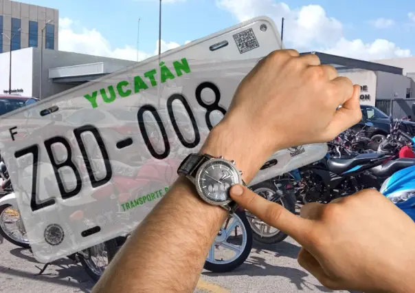 Reemplacamiento Yucatán 2025: a esta hora abren los módulos para el cambio de placas