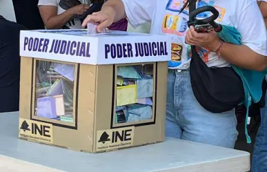 Reportan robo de 300 boletas para elección judicial en Michoacán