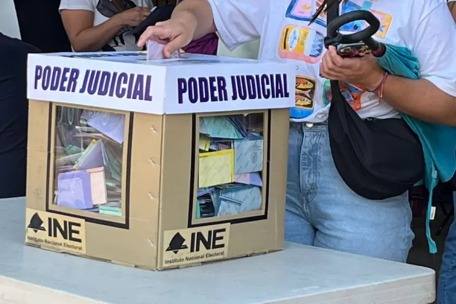 Reportan robo de 300 boletas para elección judicial en Michoacán