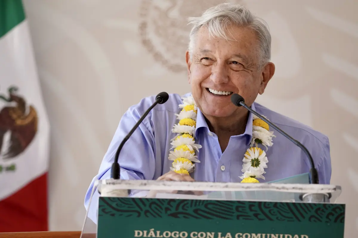 Créditos: Andrés Manuel López Obrador.
