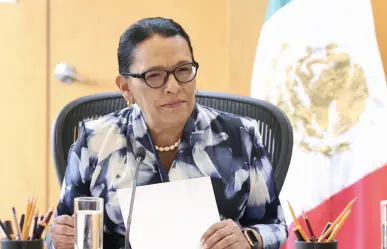 Secretaria de Gobernación acude a votar en la Elección del Poder Judicial