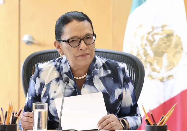 Secretaria de Gobernación acude a votar en la Elección del Poder Judicial