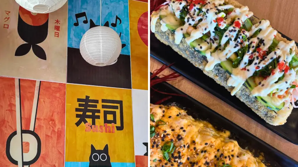 ¿Sushi en forma de hate? Este es el lugar en La Paz donde lo encuentras