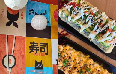 ¿Sushi en forma de hate? Este es el lugar en La Paz donde lo encuentras