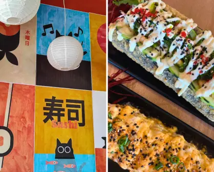 ¿Sushi en forma de hate? Este es el lugar en La Paz donde lo encuentras