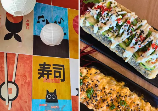 ¿Sushi en forma de hate? Este es el lugar en La Paz donde lo encuentras