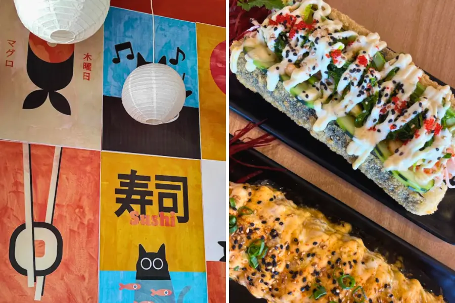 ¿Sushi en forma de hate? Este es el lugar en La Paz donde lo encuentras