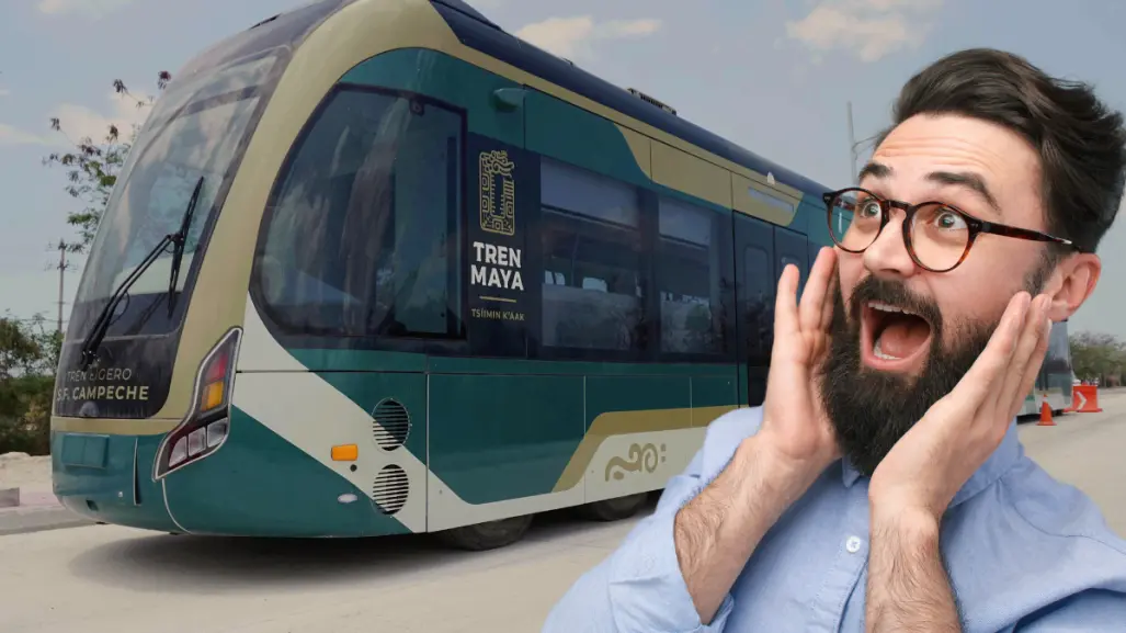Con 98% de avance, el Tren Ligero de Campeche se alista para entrar en operación