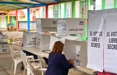 Muere mujer tras votar en Veracruz, OPLE reporta irregularidades en casillas 