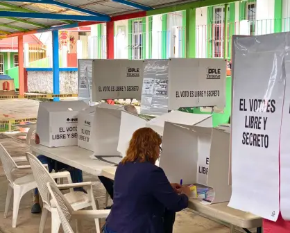 Muere mujer tras votar en Veracruz, OPLE reporta irregularidades en casillas 