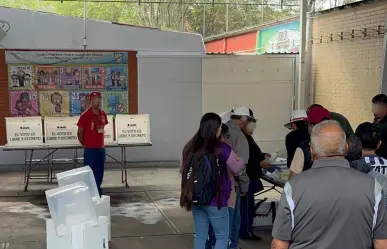 EN VIVO | Así se viven las Elecciones al Poder Judicial en CDMX