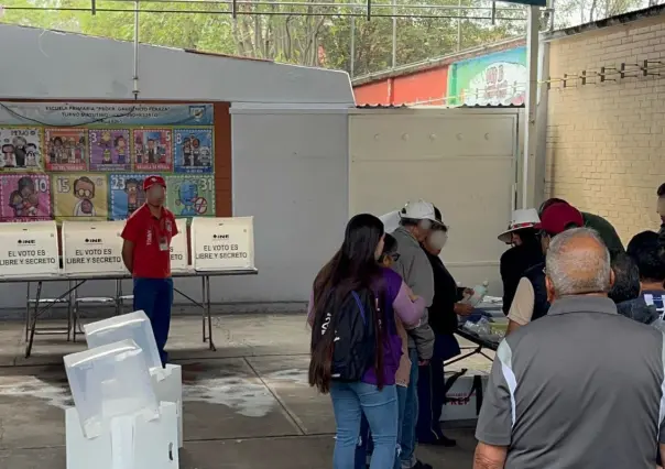 EN VIVO | Así se viven las Elecciones al Poder Judicial en CDMX