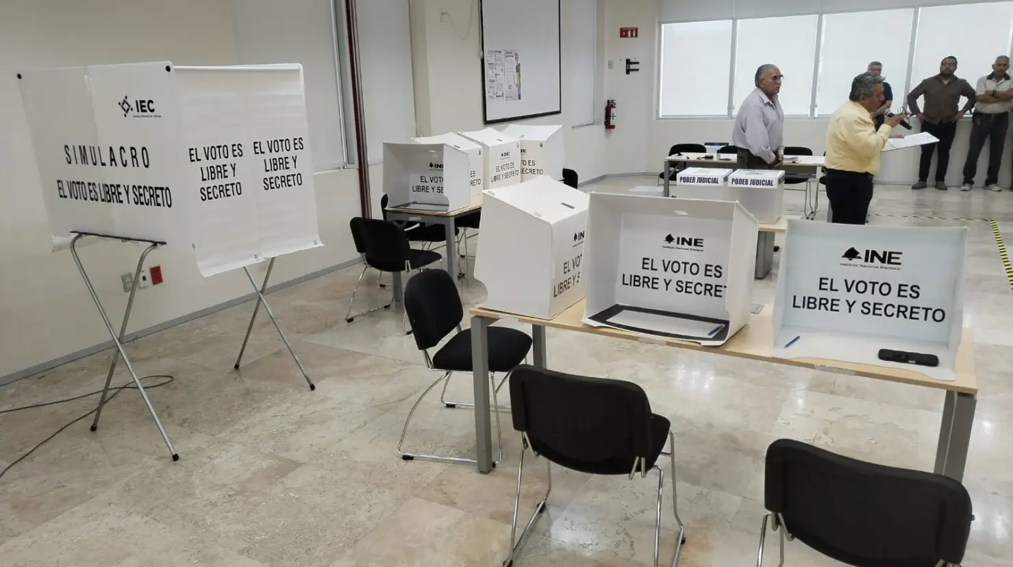 Las elecciones llegan a Coahuila este 01 de junio. Foto de INE Coahuila.