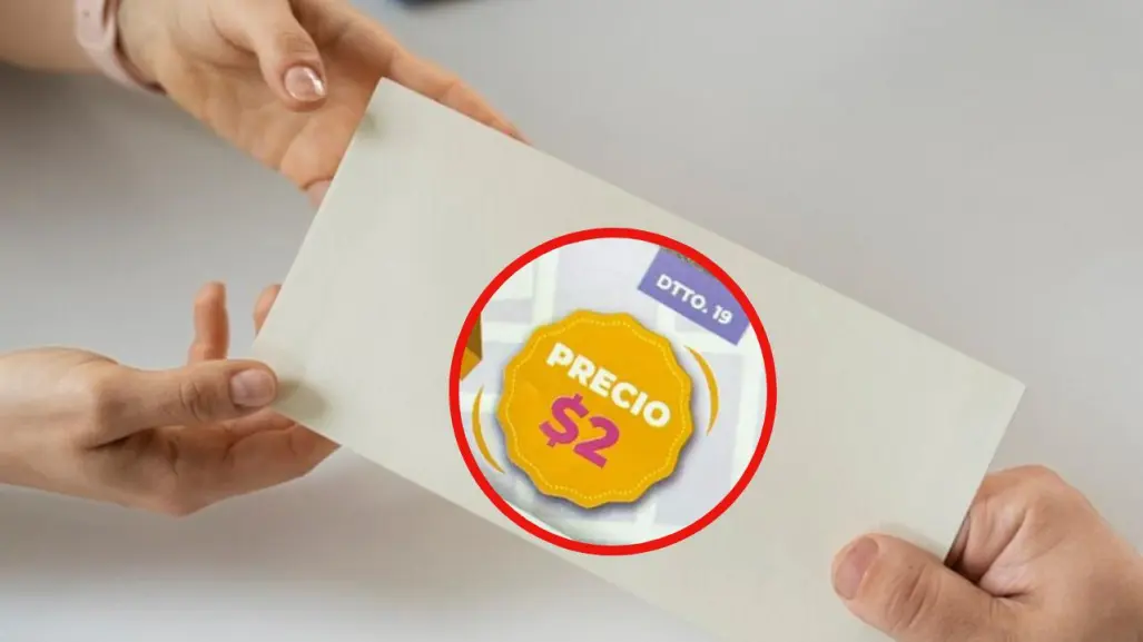 ¡A solo dos pesitos! Venden acordeones en Edomex en medio de Elección Judicial