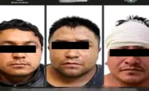 Caen tres secuestradores en Edomex: pasarán 60 años en prisión