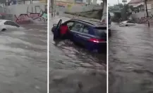 Inundaciones en Edomex: lluvias intensas dejan afectaciones en estos 3 municipios