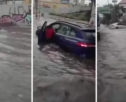 Inundaciones en Edomex: lluvias intensas dejan afectaciones en estos 3 municipios