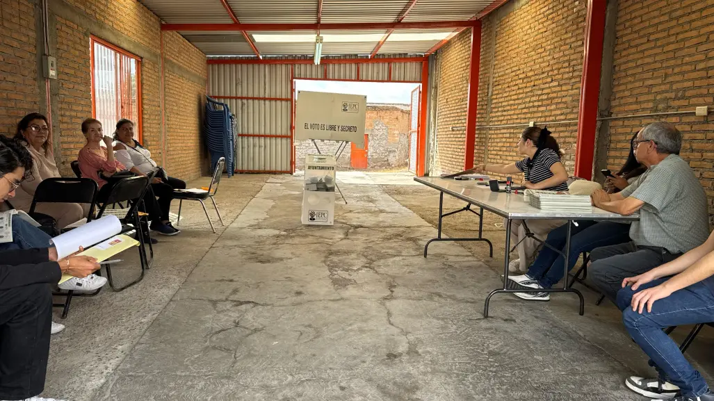 INE reporta instalación de la totalidad de las casillas en ambas elecciones 