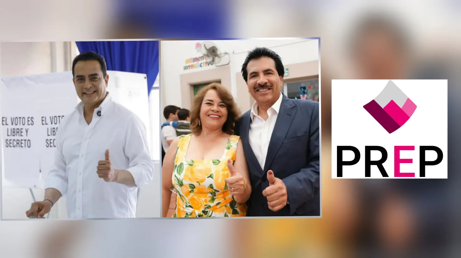 La lucha por la alcaldía de Durango tiene dos contendientes principales: Toño Ochoa y el Dr. Enríquez