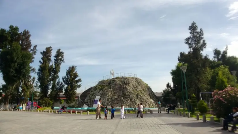 Foto: Facebook Parque Cuexcomate - Volcán 