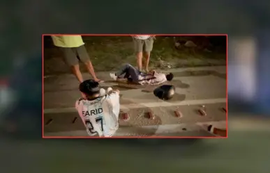 Por un accidente 2 jóvenes no llegan a un concierto en Mérida