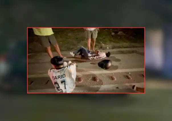 Por un accidente 2 jóvenes no llegan a un concierto en Mérida