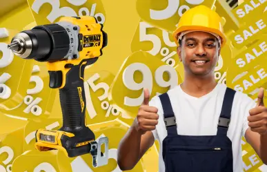 AliExpress tiene este destornillador DeWalt con el 62% de descuento