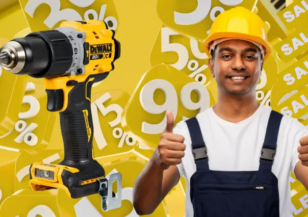 AliExpress tiene este destornillador DeWalt con el 62% de descuento