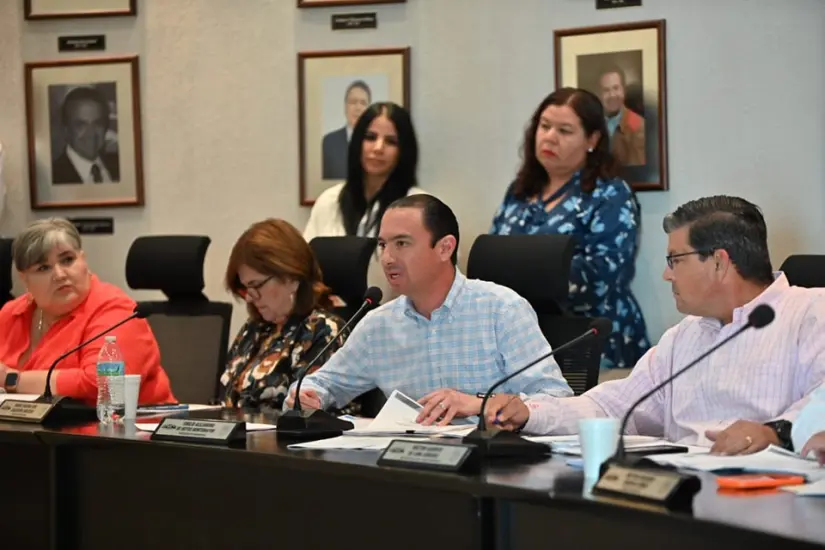 Asegura Emilio de Hoyos, alcalde de Acuña apoyo al campo / Foto: Presidencia Municipal de Acuña