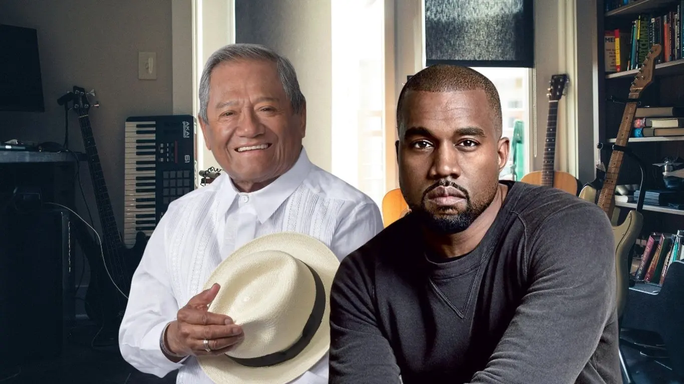 ¿Cómo llegó Armando Manzanero a los créditos de una canción de Kanye West?. Foto: Canva
