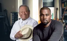 ¿Sabías que Armando Manzanero aparece en una canción de Kanye West?