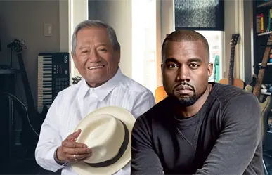 ¿Sabías que Armando Manzanero aparece en una canción de Kanye West?
