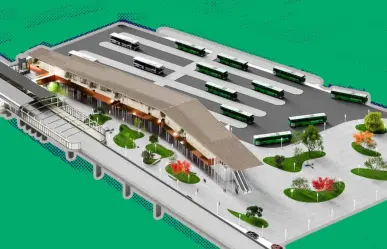 Así lucirá la nueva estación Exposición de la Línea 1 del Metro en Nuevo León