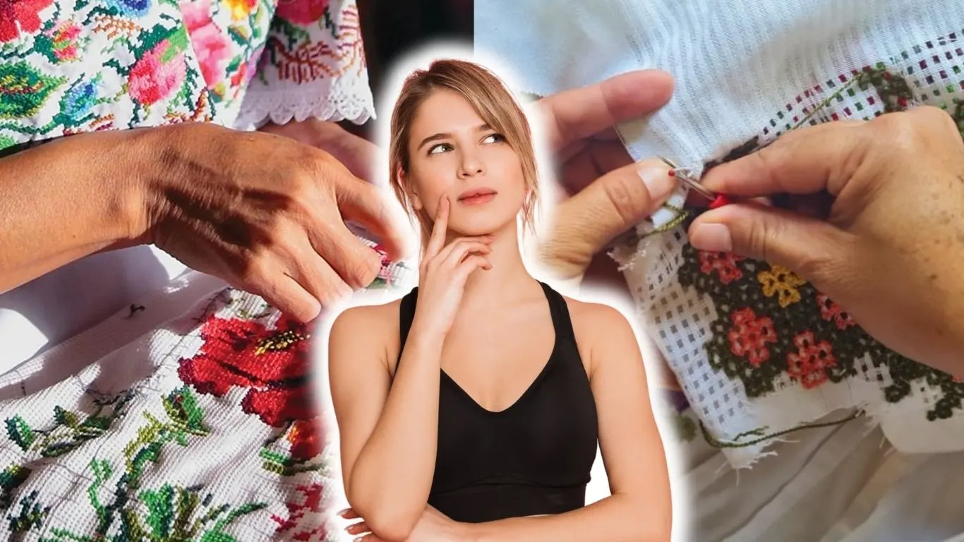 ¿Cuál es la diferencia entre el bordado Yucateco y Chiapaneco?. Foto CANVA