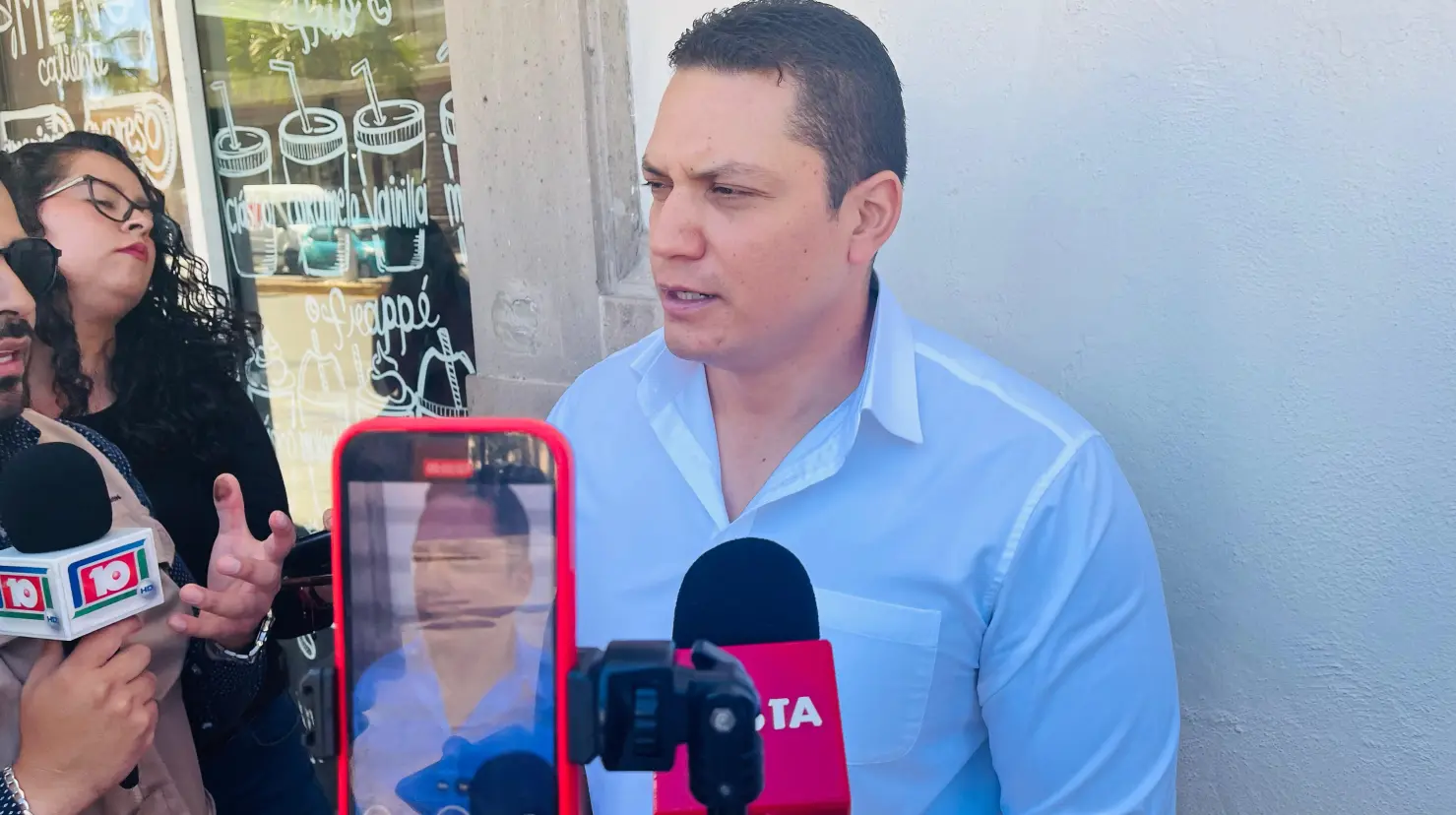 Foto: Jesús Carrillo | Sin tener un partido de respaldo, Emmanuel Reyes el Termi logró un buen resultado.