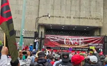 CNTE continua plantón en el Zócalo de CDMX y pide reinstalar diálogo con la presidenta Sheinbaum