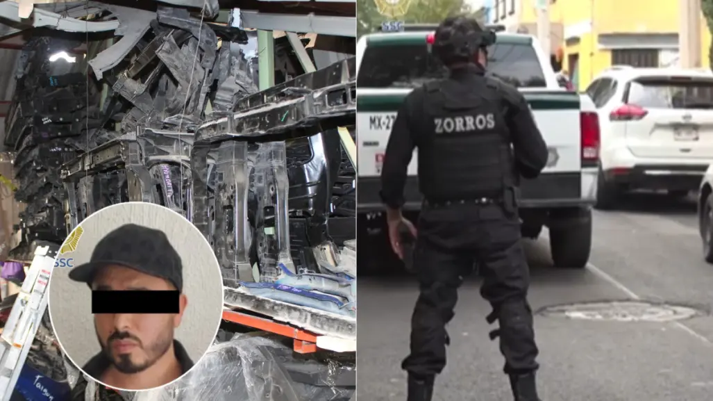 ¿Quién es ´El Raider´? El líder de robo de autos detenido en CDMX