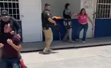 Luisa María Alcalde denuncia agresiones de policías a militantes de Morena en Durango | VIDEO