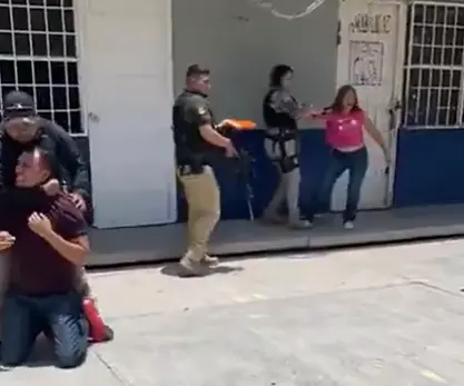 Luisa María Alcalde denuncia agresiones de policías a militantes de Morena en Durango | VIDEO